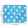 Self Cooling Gel Dog Cat Ice Pad Non Toxic Pet Cooling Mat For Summer Indoor Outdoor Bed Crate Couch