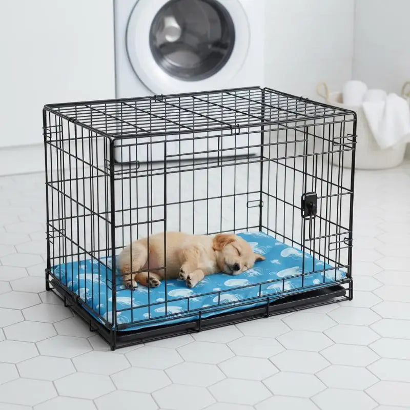 Self Cooling Gel Dog Cat Ice Pad Non Toxic Pet Cooling Mat For Summer Indoor Outdoor Bed Crate Couch