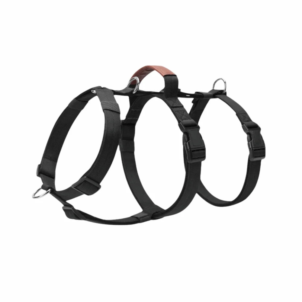 Dog Traction Supplies Adjustable Dog Harness Vest Anti Breakaway Durable Dog Anti Escape Vest Comfortable Training Vest Hiking